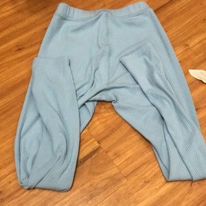 Blue alo yoga leggings